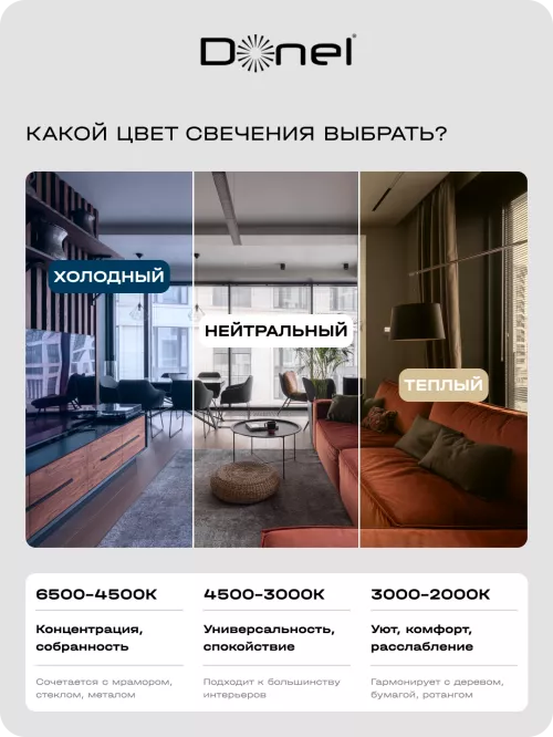 Светодиодная лампа MR16 GU5.3 7Вт 220В 3000K 525Лм Ra>80 60° D50хH50мм
