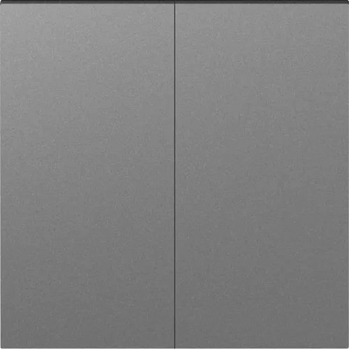 Клавиша 2-я, цвет сталь, серия A07 Donel