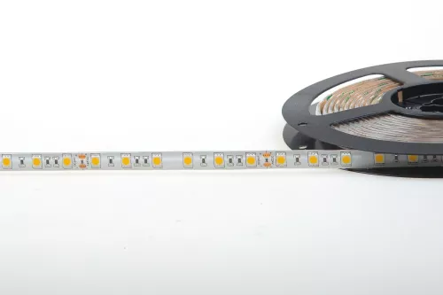 Лента светодиодная SMD нейтральная DC24V 14,4W/m 4000K 1080Lm/m 60д/м CRI>95 IP65, упаковка 5 метров, ширина 10мм, высота 2мм, самоклейкая