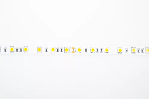 Лента светодиодная SMD нейтральная DC24V 14,4W/m 4000K 1480Lm/m 60д/м CRI>85 IP20, упаковка 5 метров, ширина 10мм, высота 2мм, самоклейкая