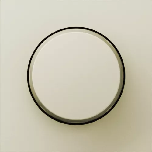 Накладка для светорегулятора поворотного, цвет шампань, серия A07 Donel