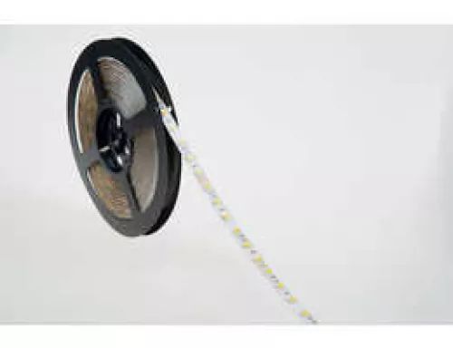Лента светодиодная SMD нейтральная DC24V 14,4W/m 4000K 1080Lm/m 60д/м CRI>95 IP65, упаковка 5 метров, ширина 10мм, высота 2мм, самоклейкая