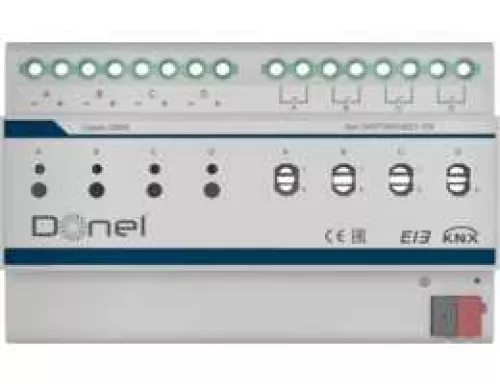 KNX диммер 1-10V 4-х канальный 16A