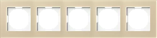 Рамка Natural 5-я, цвет стекло шампань, серия A07 Donel