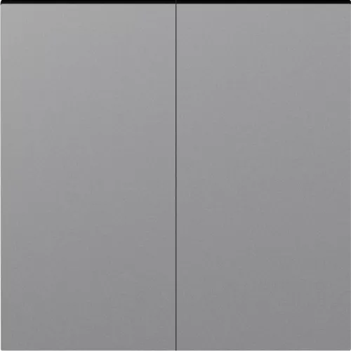 Клавиша 2-я, цвет матовый серый, серия A07 Donel