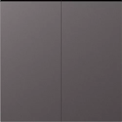 Клавиша 2-я, цвет матовый титан, серия A07 Donel