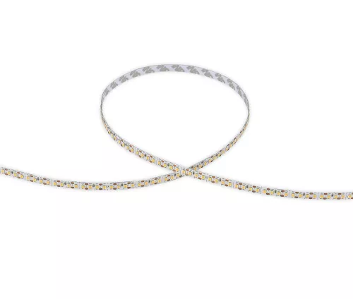 Лента светодиодная SMD нейтральная DC24V 14,4W/m 4000K 2030Lm/m 160д/м CRI>90 IP20, упаковка 5 метров, ширина 8мм, высота 1,5мм, самоклейкая