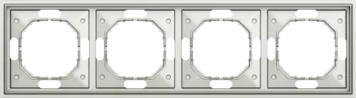 Рамка Podium 4-я, цвет шампань, серия S08 Donel
