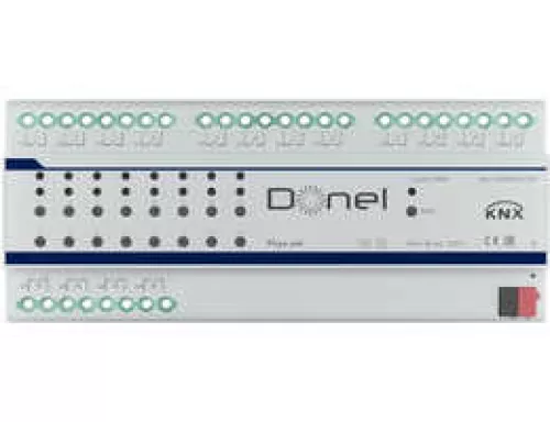 KNX многофункциональный актуатор 16-ти канальный 10A