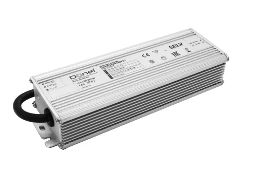 Блок питания для светодиодной ленты, DC48В 250Вт 5.21А IP67, размер 199х63х37мм
