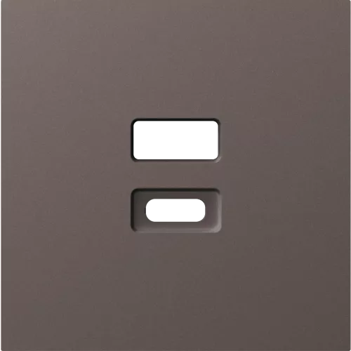 Накладка для USB-зарядки, цвет мокко, серия A07 Donel