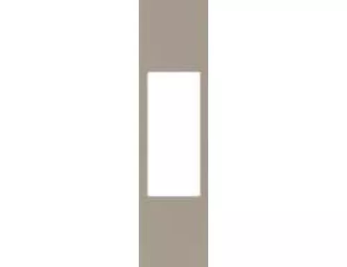 Лицевая панель для  розеток USB, TF, RJ45, SAT и диммеров 1 модуль, песочный