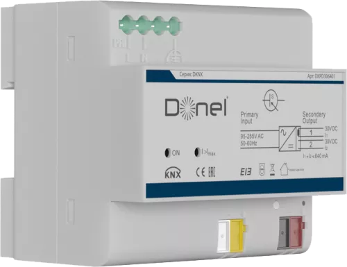 KNX блок питания 640мA