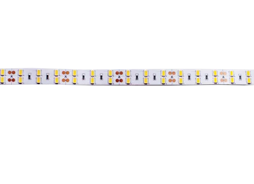 Лента светодиодная SMD тёпло-белая DC24V 18,9W/m 3000K 2250Lm/m 192д/м CRI>90 IP20, упаковка 5 метров, ширина 15мм, высота 1,6мм, самоклейкая