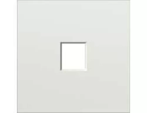 Накладка на 1 выход для розеток RJ11, RJ45 и TV/SAT, цвет шампань, серия S08 Donel