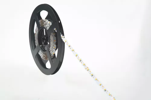 Лента светодиодная SMD нейтральная DC24V 12W/m 4000K 1080Lm/m 60д/м CRI>95 IP20, упаковка 5 метров, ширина 8мм, высота 2мм, самоклейкая