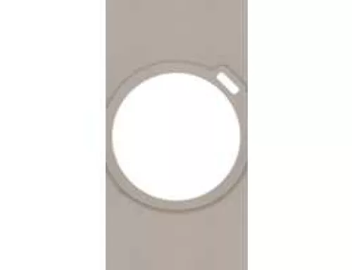 Лицевая панель для комбинированных розеток 2К+З/USB 2 модуля, песочный