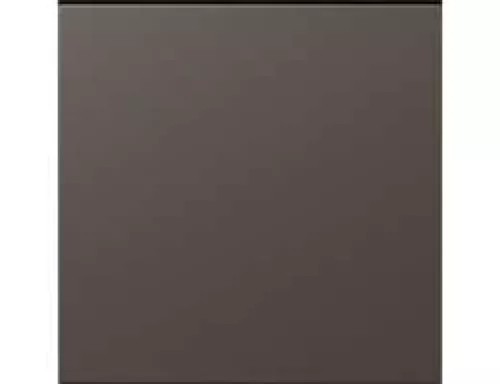 Клавиша 1-я для для перекрёстного выключателя, цвет мокко, серия S08 Donel