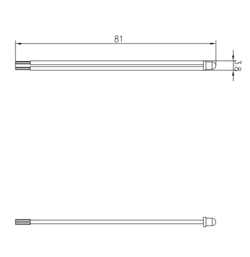Механизм LED-посветки универсальной, для выключателей/переключателей серии A07/S08, 250 В~ для серий A07/S08, Donel