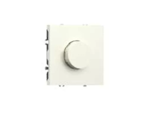 Светорегулятор поворотный Triac LED 100Вт, активная нагрузка 300Вт, цвет матовый титан, серия S08 Donel