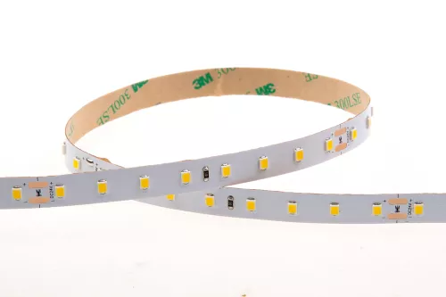 Лента светодиодная SMD нейтральная DC24V 12W/m 4000K 2251Lm/m 80д/м CRI>85 IP20, упаковка 5 метров, ширина 10мм, высота 2мм, самоклейкая