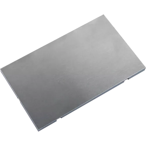 Декоративная панель из нержавеющей стали для лючка DFB8, толщина 8мм