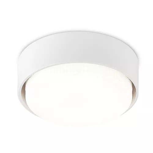 Светильник накладной под LED-лампу с цоколем GX53 D83xH243 мм IP20, белый, без лампы
