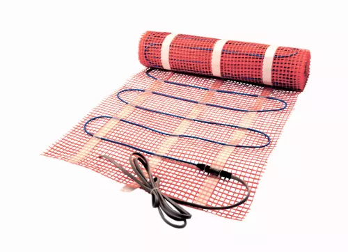 Мат нагревательный двухжильный экранированный DM2150, мощность   75 Вт, площадь 0.5 кв.м, размер 0.5х1 м.