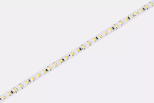 Лента светодиодная SMD тёпло-белая DC24V 8,8W/m 3000K 825Lm/m 120д/м CRI>90 IP20, упаковка 5 метров, ширина 8мм, высота 1,5мм, самоклейкая