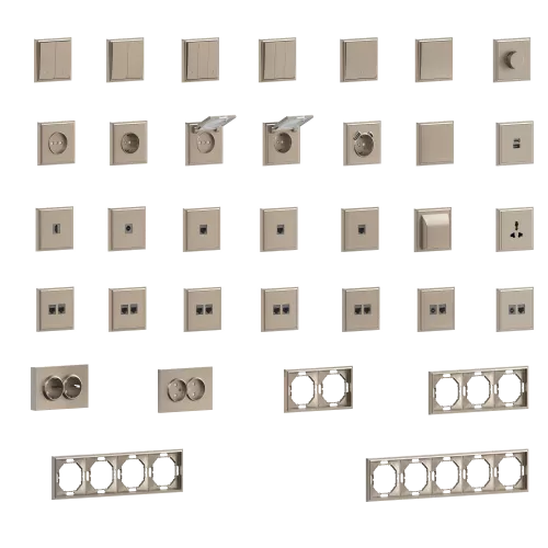 Рамка Podium 5-я, цвет шампань, серия S08 Donel
