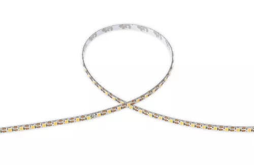 Лента светодиодная SMD нейтральная DC24V 9,6W/m 4000K 1350Lm/m 120д/м CRI>90 IP20, упаковка 5 метров, ширина 5мм, высота 1,5мм, самоклейкая