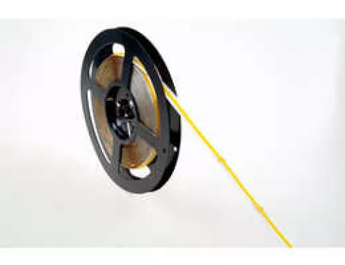 Лента светодиодная COB тёпло-белая DC24V 14W/m 3000K 1260Lm/m 512д/м CRI>95 IP20, упаковка 5 метров, ширина 10мм, высота 2мм, самоклейкая