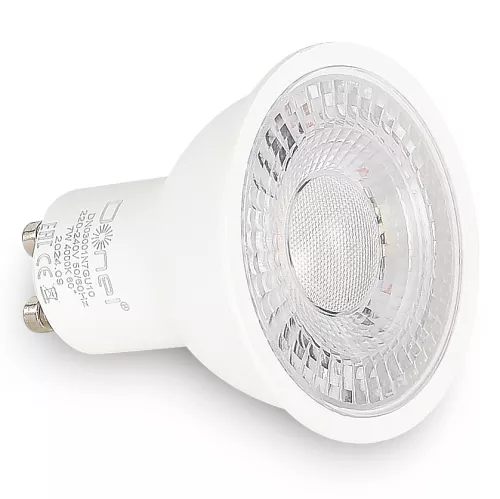 Светодиодная лампа MR16 GU10 7Вт 220В 4000K 525Лм Ra>80 60° D50хH55мм