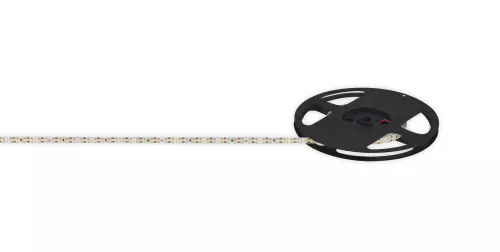 Лента светодиодная SMD нейтральная DC24V 9,6W/m 4000K 1350Lm/m 120д/м CRI>90 IP20, упаковка 5 метров, ширина 8мм, высота 1,5мм, самоклейкая
