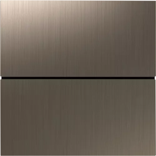 KNX cенсорный кнопочный модуль на 2/4 группы, цвет бронза
