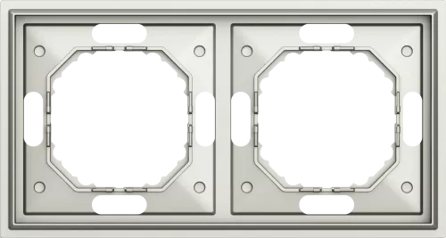 Рамка Podium 2-я, цвет шампань, серия S08 Donel
