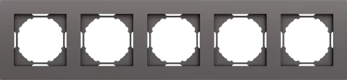 Рамка 5-я, цвет матовый титан, серия A07 Donel
