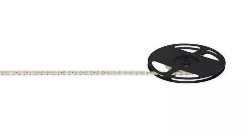 Лента светодиодная SMD нейтральная DC24V 14,4W/m 4000K 2030Lm/m 160д/м CRI>90 IP20, упаковка 5 метров, ширина 8мм, высота 1,5мм, самоклейкая