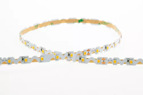 Лента светодиодная SMD нейтральная DC24V 12W/m 4000K 1080Lm/m 60д/м CRI>95 IP20, упаковка 5 метров, ширина 8мм, высота 2мм, самоклейкая