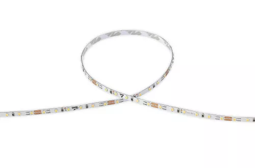 Лента светодиодная SMD нейтральная DC24V 8,6W/m 4000K 710Lm/m 120д/м CRI>90 IP20, упаковка 5 метров, ширина 4мм, высота 1,2мм, самоклейкая