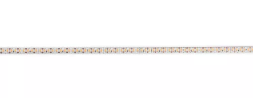Лента светодиодная SMD тёпло-белая DC24V 14,4W/m 3000K 1960Lm/m 160д/м CRI>90 IP65, упаковка 5 метров, ширина 8мм, высота 3,8мм, самоклейкая