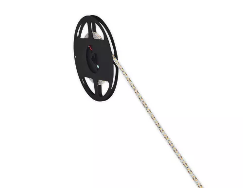 Лента светодиодная SMD нейтральная DC24V 9,6W/m 4000K 1350Lm/m 120д/м CRI>90 IP20, упаковка 5 метров, ширина 8мм, высота 1,5мм, самоклейкая