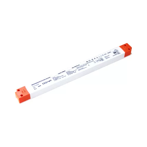 Блок питания для светодиодной ленты, DC24В 150Вт 6.25А IP20, управление DIM 0/1-10V, размер 364х31х23мм