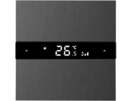 KNX многофункциональный термостат, цвет серый