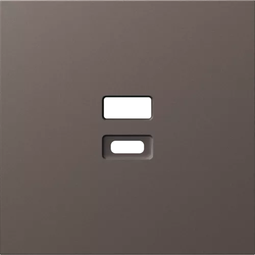 Накладка для USB-зарядки, цвет мокко, серия S08 Donel