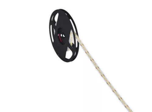 Лента светодиодная SMD нейтральная DC24V 19,2W/m 4000K 2480Lm/m 240д/м CRI>90 IP20, упаковка 5 метров, ширина 10мм, высота 1,6мм, самоклейкая
