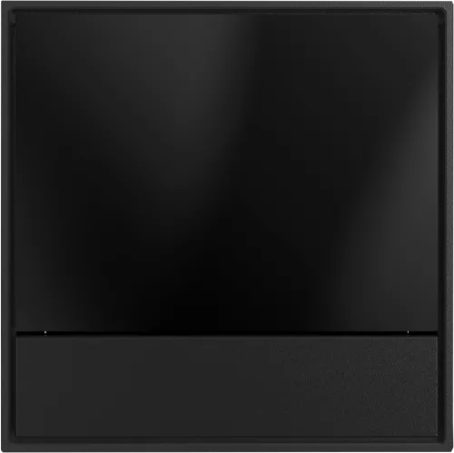 KNX стандартная сенсорная панель, цвет метеорит