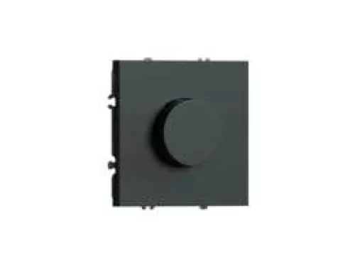 Светорегулятор поворотный Triac LED 100Вт, активная нагрузка 300Вт, цвет шампань, серия S08 Donel