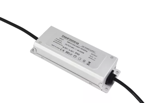 Блок питания для светодиодной ленты, DC48В 200Вт 4А IP65, размер 176х57х31мм