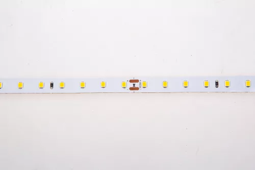 Лента светодиодная SMD нейтральная DC24V 12W/m 4000K 2251Lm/m 80д/м CRI>85 IP20, упаковка 5 метров, ширина 10мм, высота 2мм, самоклейкая